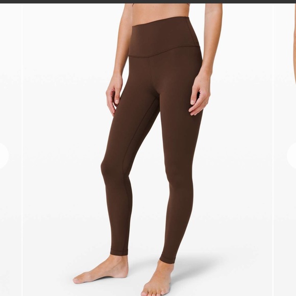 Lululemon brown earth leggings Clearance